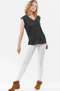 Tee Shirt Femme Le Temps Des Cerises Tshirt F Sergia Black