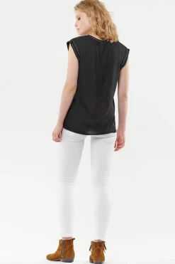 Tee Shirt Femme Le Temps Des Cerises Tshirt F Sergia Black