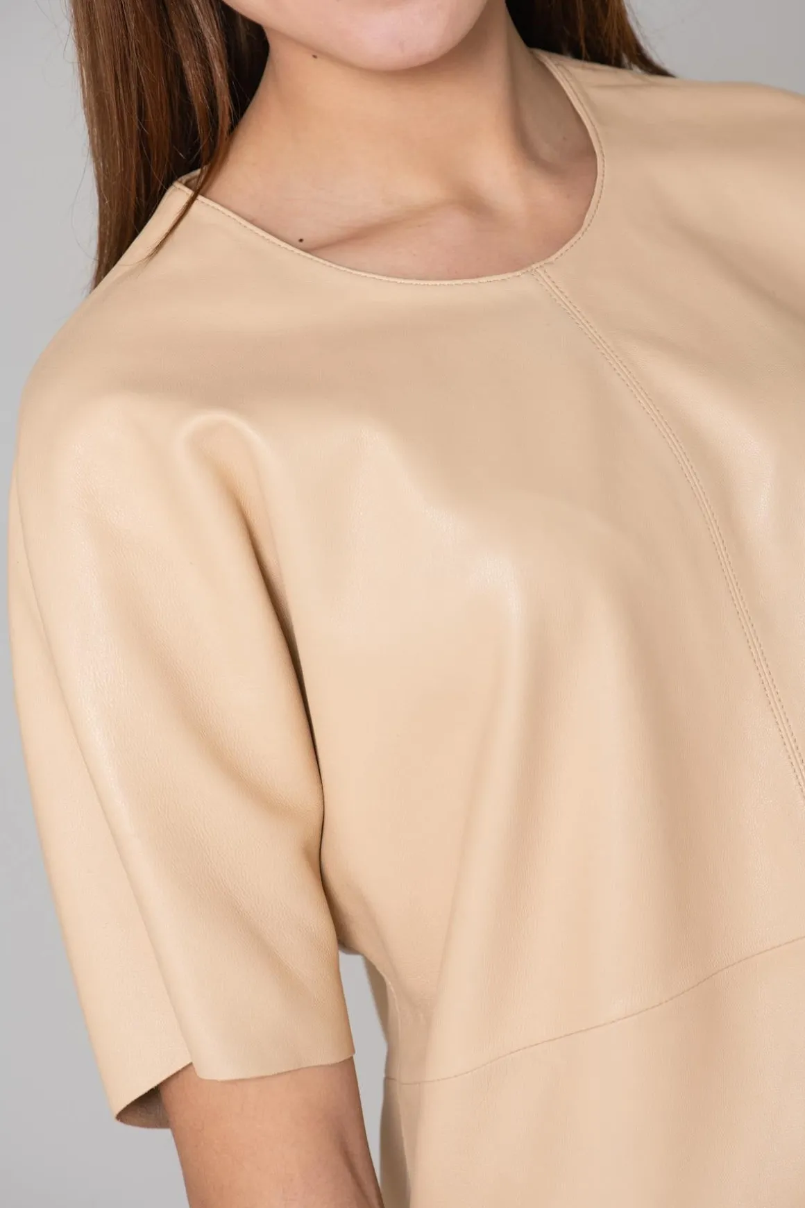 Tee Shirt Femme Oakwood Angelina Beige 514