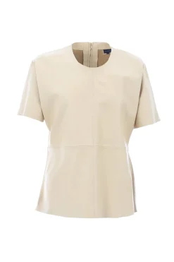 Tee Shirt Femme Oakwood Angelina Beige 514