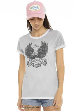 Tee Shirt Femme Von Dutch Tee Shirt Kust G