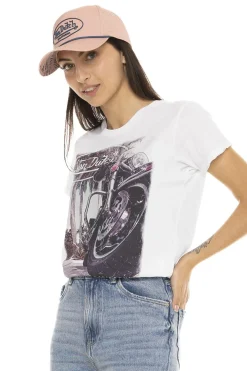 Tee Shirt Femme Von Dutch Tee Shirt Phot Be