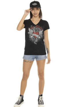Tee Shirt Femme Von Dutch Tee Shirt Epe B