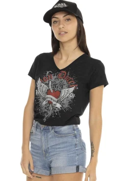Tee Shirt Femme Von Dutch Tee Shirt Epe B