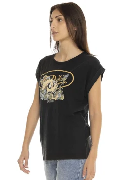 Tee Shirt Femme Von Dutch Tshirt Vege B