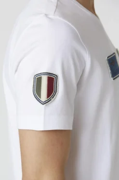 Tee Shirt Homme Aeronautica Militare Ts2411J634 Off White
