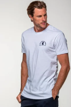 Tee Shirt Homme Carroll Shelby Tee Shirt 1966 Blanc