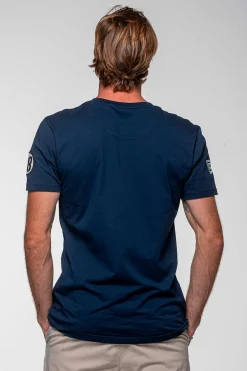 Tee Shirt Homme Carroll Shelby Tee Shirt 427 Navy