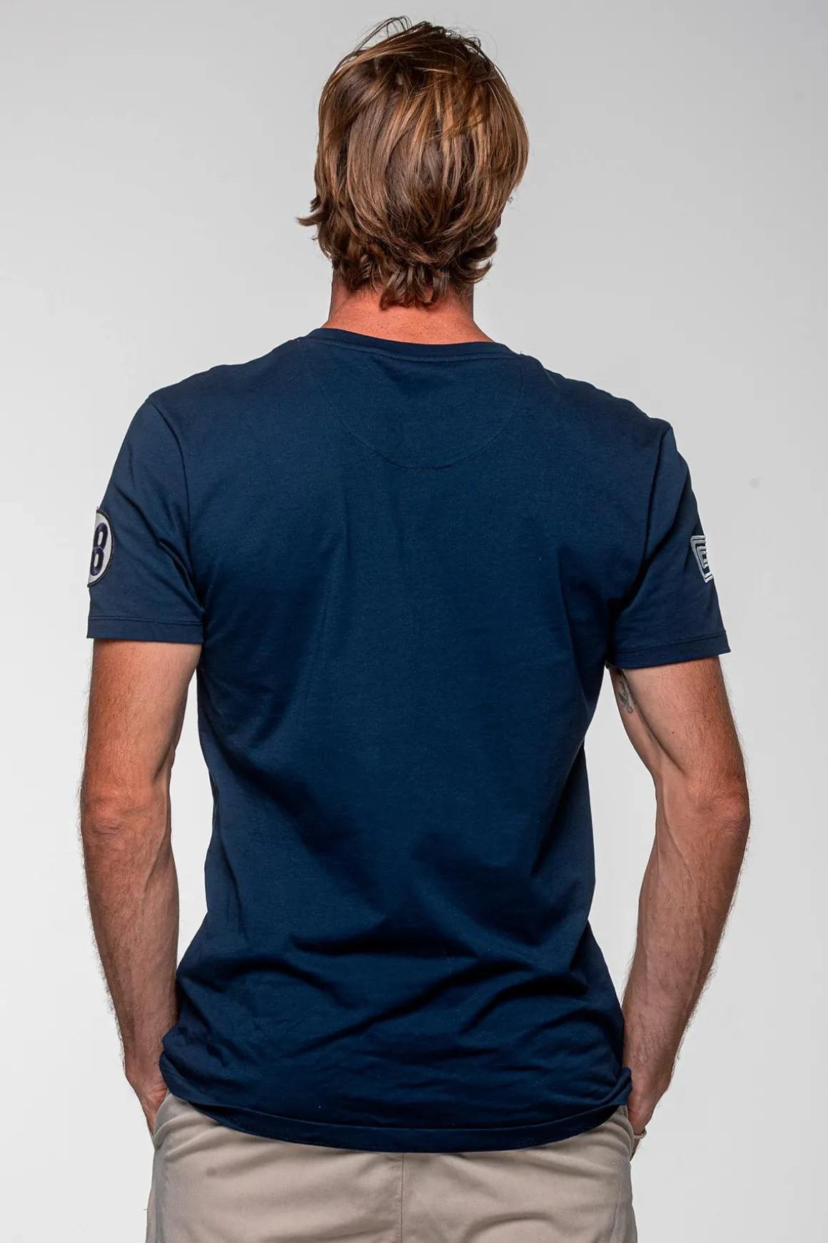 Tee Shirt Homme Carroll Shelby Tee Shirt 427 Navy
