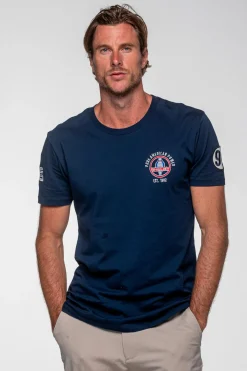 Tee Shirt Homme Carroll Shelby Tee Shirt 427 Navy