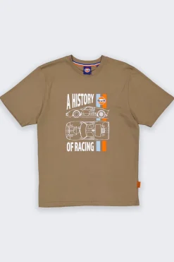 Tee Shirt Homme Gulf Tee Shirt Gulf Tsm01-324 Olive