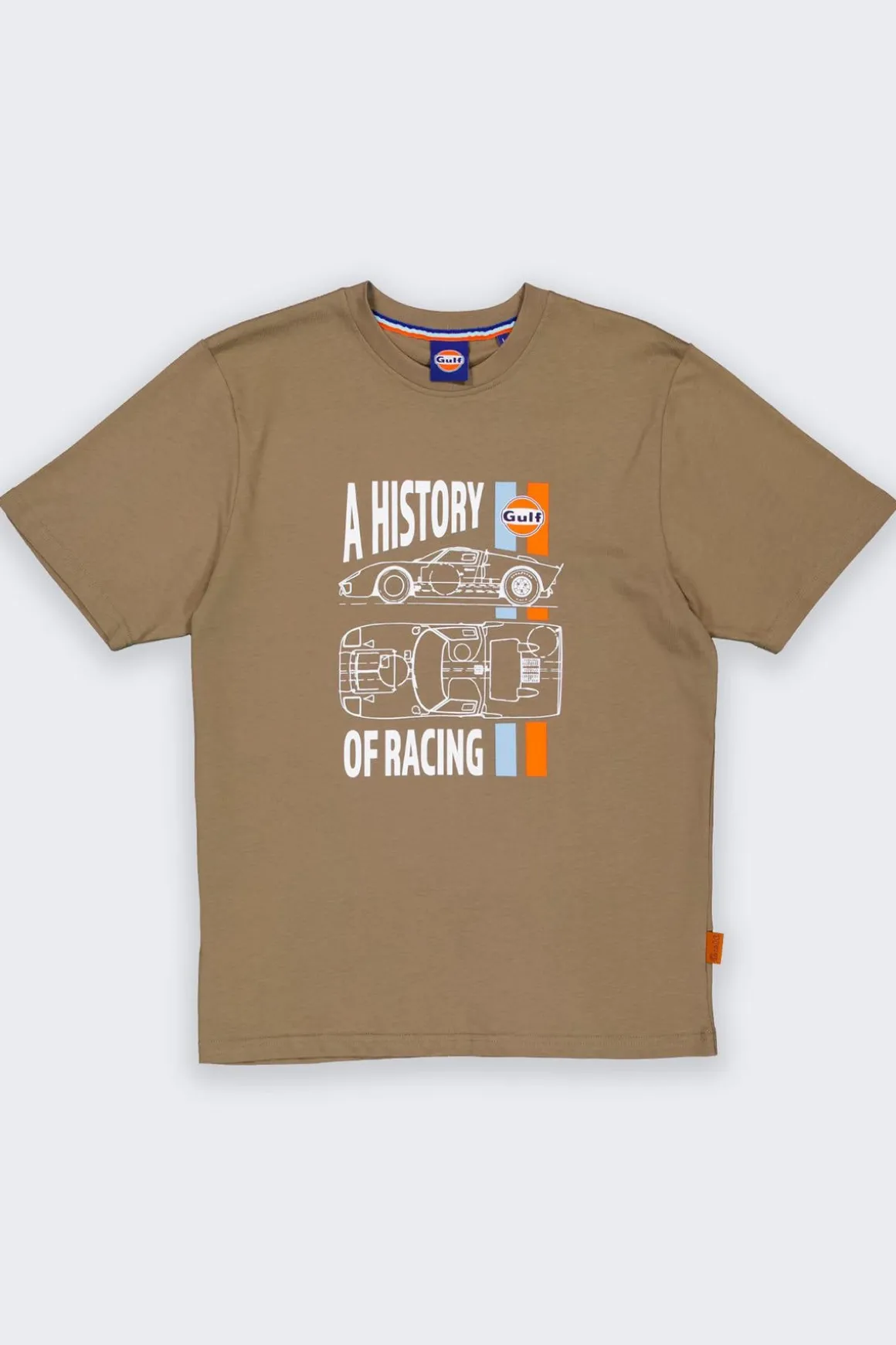 Tee Shirt Homme Gulf Tee Shirt Gulf Tsm01-324 Olive