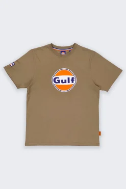 Tee Shirt Homme Gulf Tee Shirt Gulf Tsm05-324 Olive