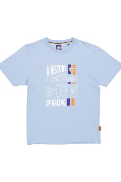 Tee Shirt Homme Gulf Tee Shirt Tsm04-125