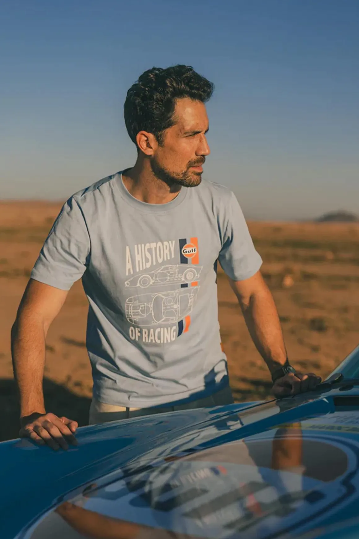Tee Shirt Homme Gulf Tee Shirt Tsm04-125
