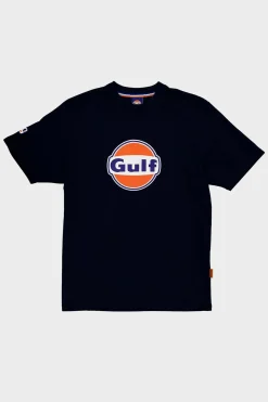 Tee Shirt Homme Gulf Tee Shirt Gulf Tsm05-100 Navy