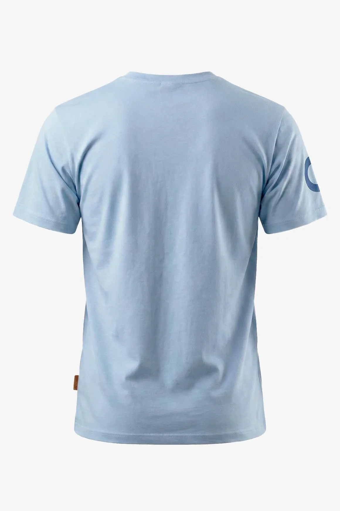 Tee Shirt Homme Gulf Tee Shirt Gulf Tsm02-125 Light Blue