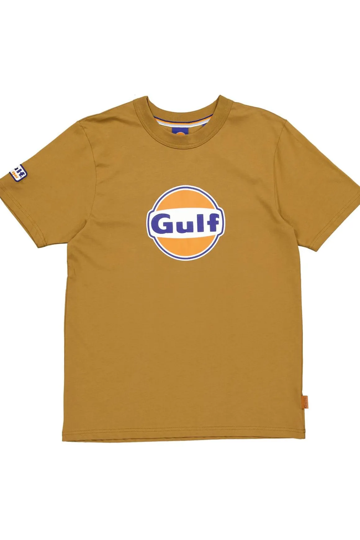 Tee Shirt Homme Gulf Tee Shirt Tsm05-580 Caramel