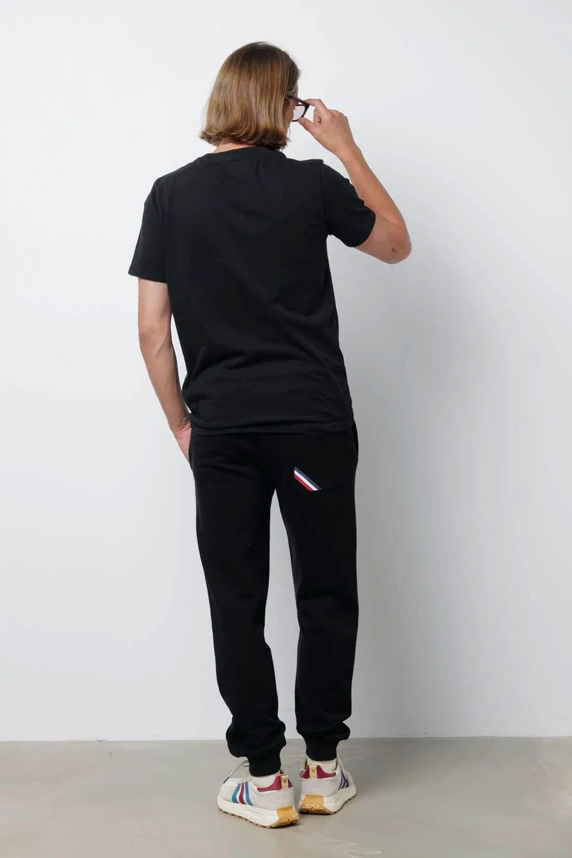 Tee Shirt Homme Hero Seven Alpha 67 Asphalte