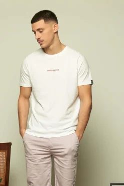 Tee Shirt Homme Hero Seven Monte Carlo White