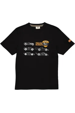 Tee Shirt Homme 24H Le Mans Tee Shirt Tsm07-005 Noir