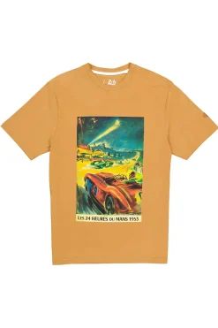 Tee Shirt Homme 24H Le Mans Tsm53-580 Camel