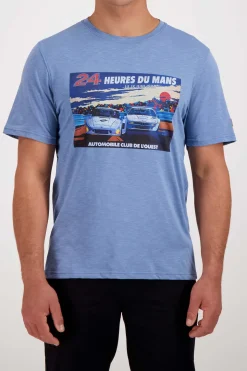 Tee Shirt Homme 24H Le Mans Tsm80-127 Ciel