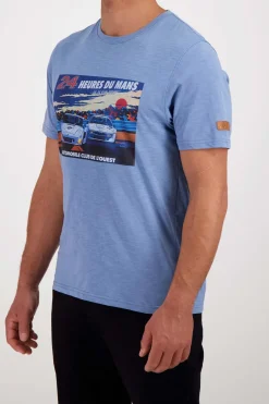 Tee Shirt Homme 24H Le Mans Tsm80-127 Ciel
