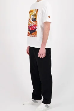Tee Shirt Homme 24H Le Mans Tsm63-002 Ecru