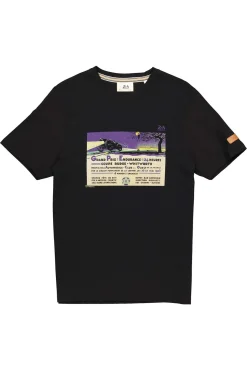 Tee Shirt Homme 24H Le Mans Tsm23-005 Noir