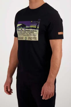 Tee Shirt Homme 24H Le Mans Tsm23-005 Noir