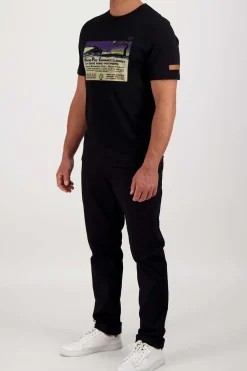 Tee Shirt Homme 24H Le Mans Tsm23-005 Noir
