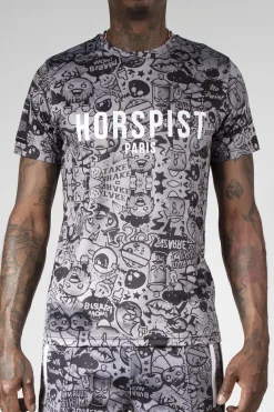 Tee Shirt Homme Horspist Barth Black Toys
