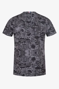Tee Shirt Homme Horspist Barth Black Toys