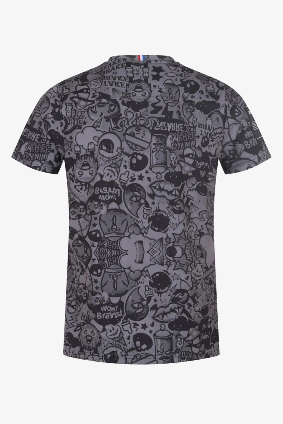 Tee Shirt Homme Horspist Barth Black Toys