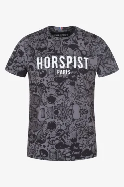 Tee Shirt Homme Horspist Barth Black Toys