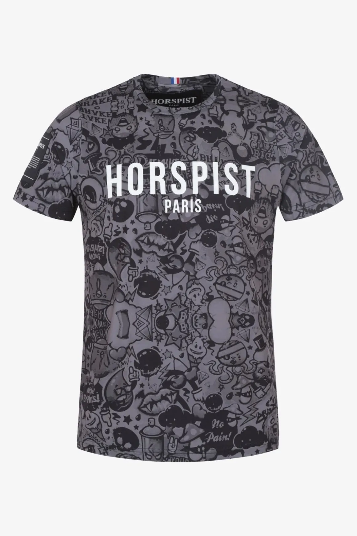 Tee Shirt Homme Horspist Barth Black Toys