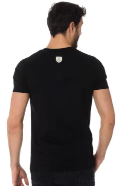 Tee Shirt Homme Horspist Beetle M500 Black