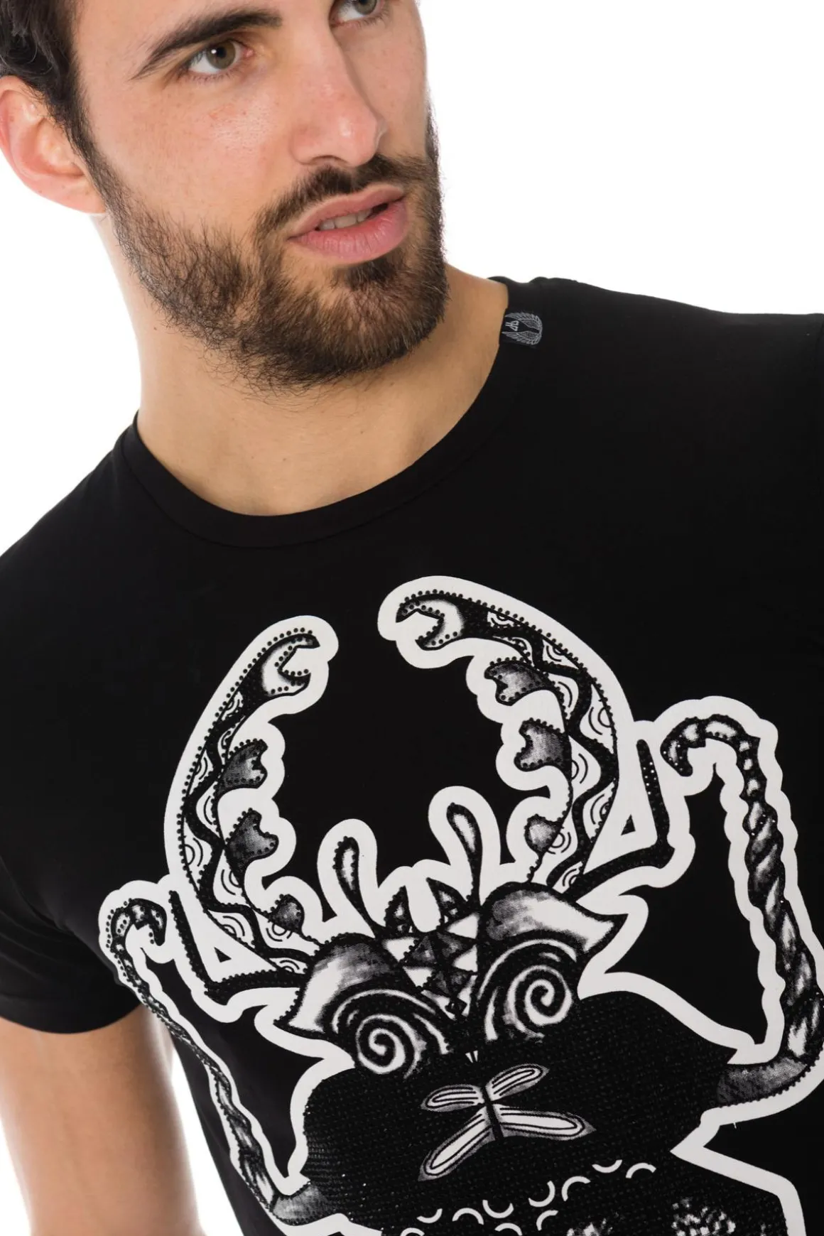 Tee Shirt Homme Horspist Beetle M500 Black