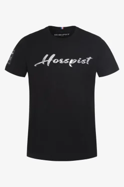 Tee Shirt Homme Horspist Cognac Black