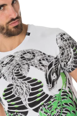 Tee Shirt Homme Horspist Dess M520 White