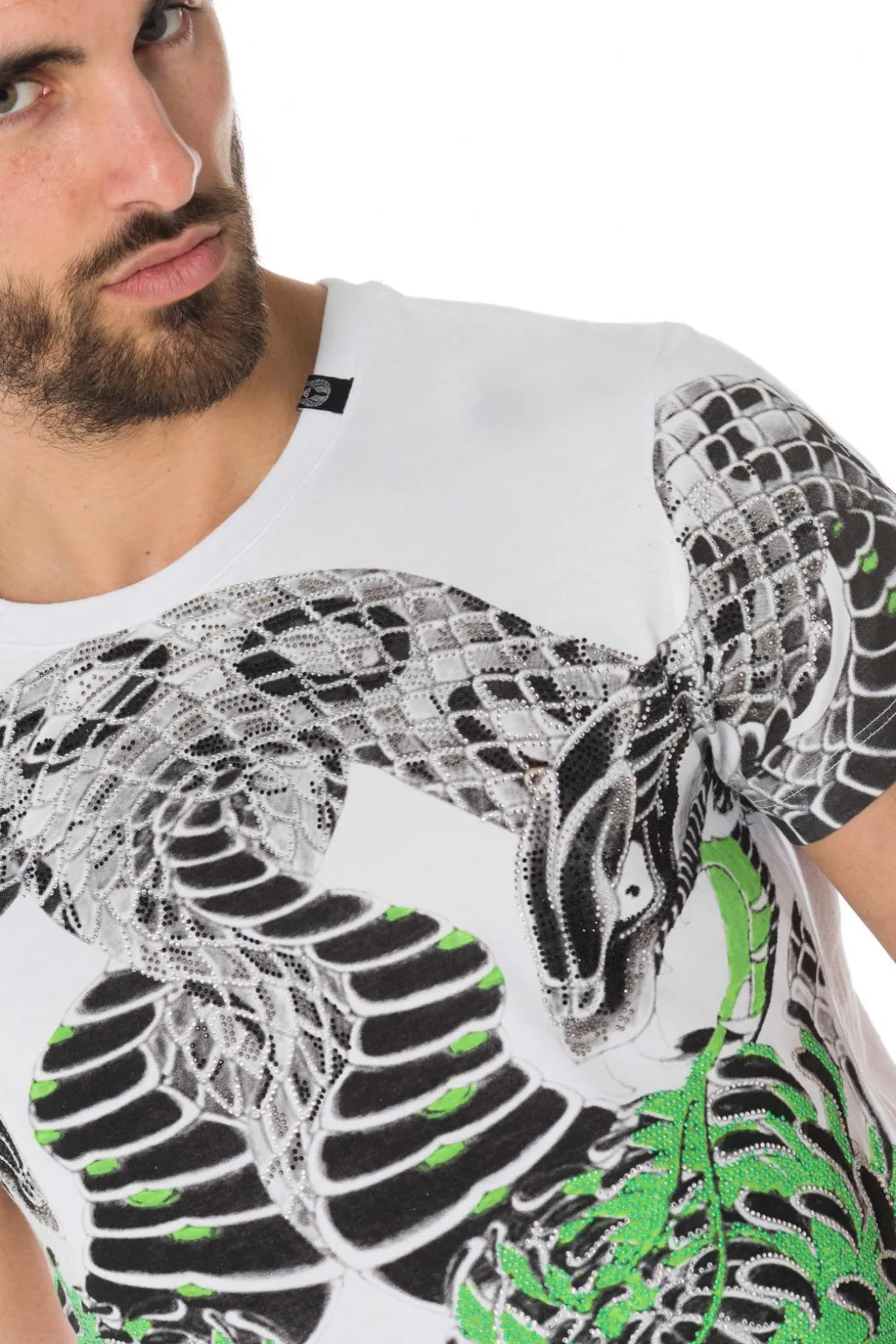 Tee Shirt Homme Horspist Dess M520 White