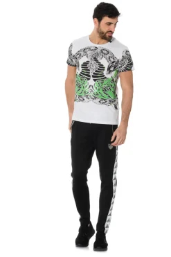 Tee Shirt Homme Horspist Dess M520 White