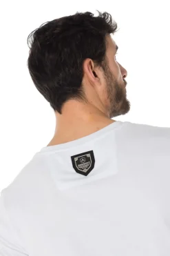 Tee Shirt Homme Horspist Dess M520 White