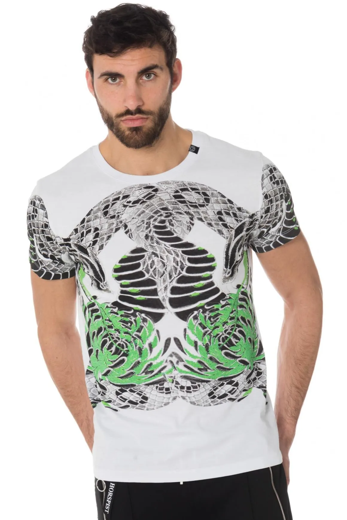 Tee Shirt Homme Horspist Dess M520 White