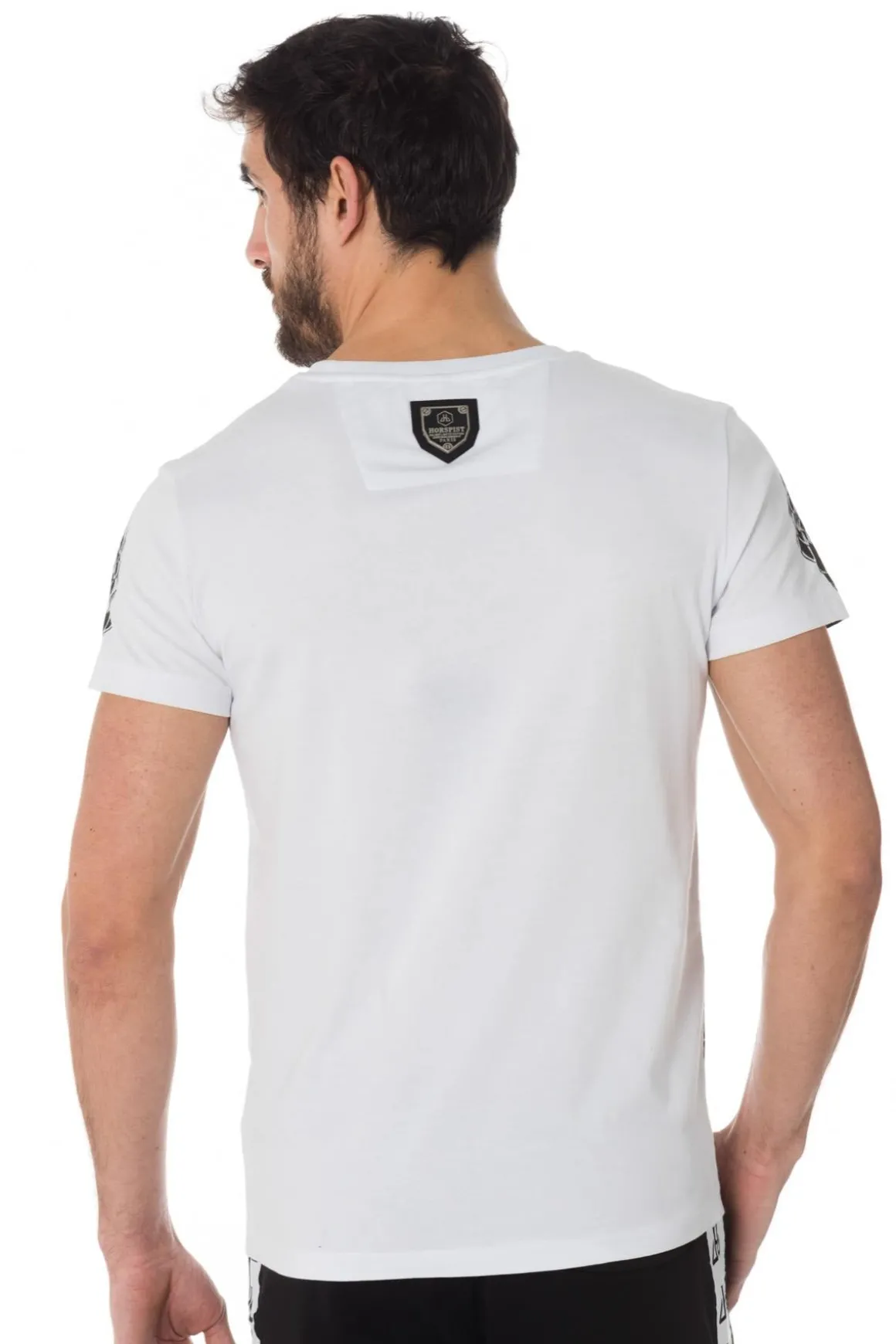 Tee Shirt Homme Horspist Dess M520 White