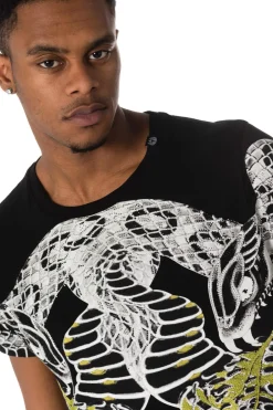 Tee Shirt Homme Horspist Dess M520 Black