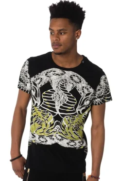Tee Shirt Homme Horspist Dess M520 Black