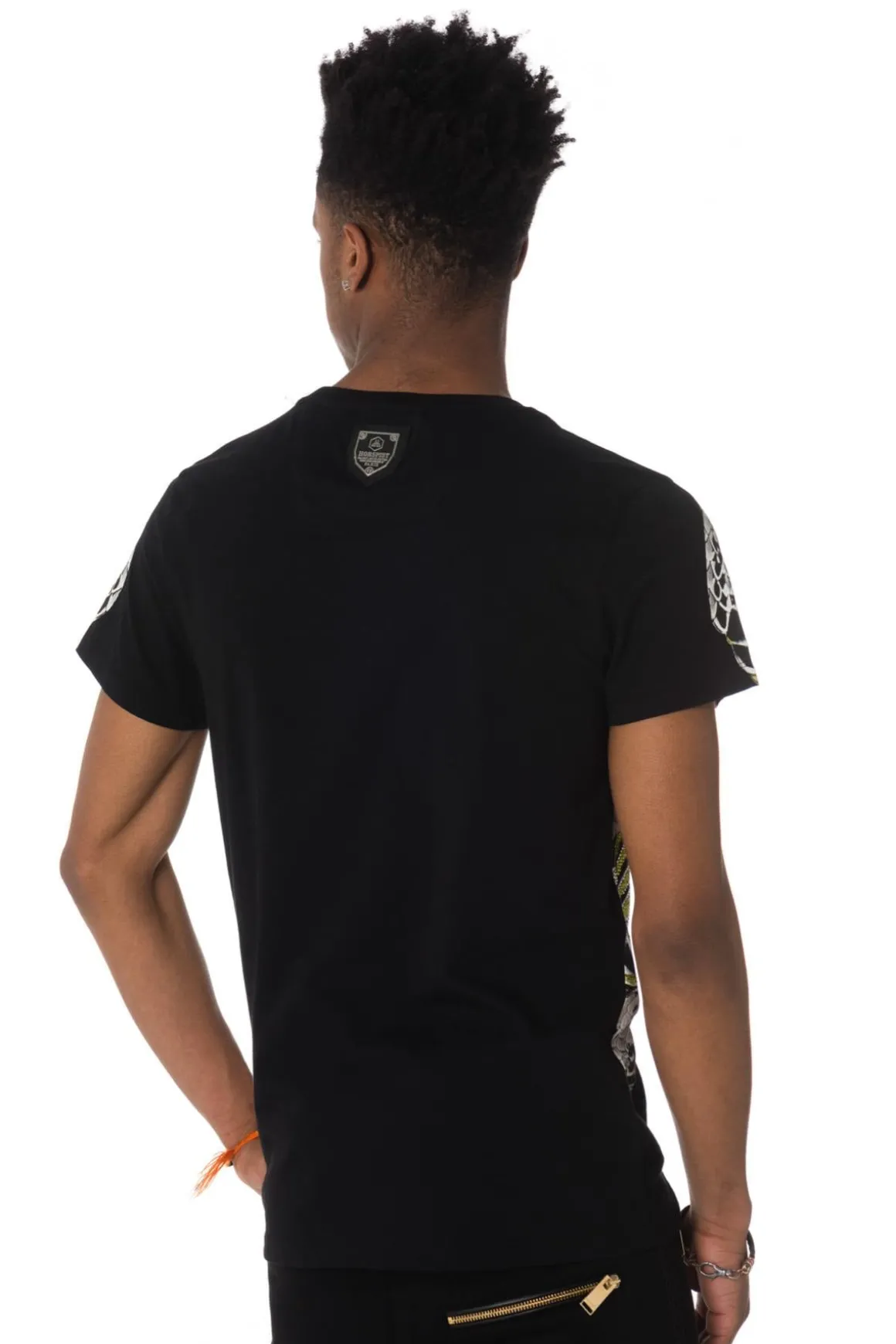 Tee Shirt Homme Horspist Dess M520 Black