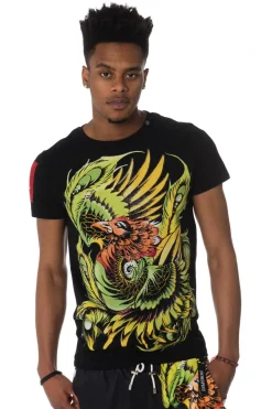 Tee Shirt Homme Horspist Fenix M520 Black